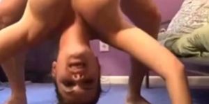 Fun Time Amateurs Exploring All The Sex Positions They Love (Brandon Areana, Couple With)