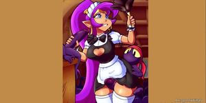 maid Shantae (Beachside Bunnies)
