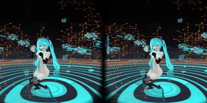 MMD miku VR
