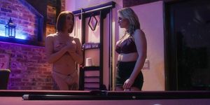 Watch as Rachael Cavalli and Janie Blade gets flirty with each other