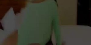 Thick Booty Latina Shaking It