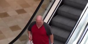cholo goes for fun in the mall