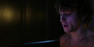 Big cock son foursome and cumshot