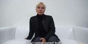 Blonde Mature Pov Casting