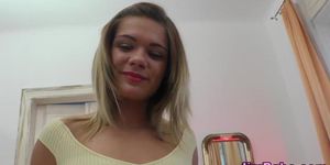 Teen sucking old pervert