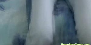 He Gets Fucked and Receives Cum on Her Belly