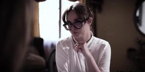 Wife watch Lena Paul having anal sex with her husband! (Danny Mountain)