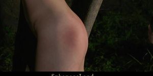 Submission through tormenting and rough punish (Minnie Manga)