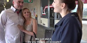 Group Anal For Money With A Busty MILF