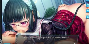UNITIA X ENG ver. Sex Scene Ariel
