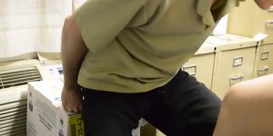 TSM - Lola kicks me in the balls playfully at work
