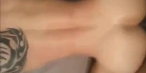 White gay get his ass filed with big black cock (Ass man)