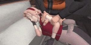 Sakura Haruno Armpit Fucking / Armpitjob
