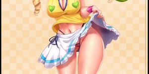 Tennis girl Emma showcase (Nutaku) (Project Qt)