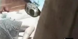 White panties and sex leg`s