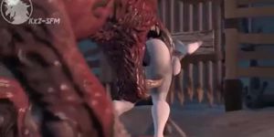 Furry monster Fuck