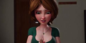 Aunt Cass frim BigHero (by Redmoa)