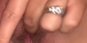 Big pussy in the face