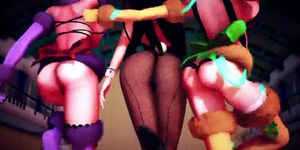 Mmd Yui- Angela- Mash dance (ass)