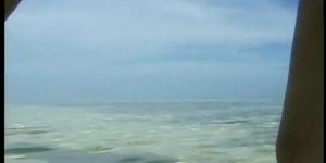 brunette beach girl sex hardcore fuck part2