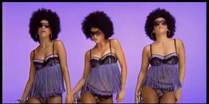 AFROSEX - ebony beauty handjob fucking PMV (Beauty Dior)