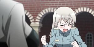 Strike Witches Extra Bouncy B.E. Episode a.k.a. Strike Witches ~Road to Berlin~ Ep07 ''They Go Boing-Boing''