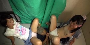 Naive skinny Japan innocent tanlined teen cuties PVM compilation Part 6 Housing Estate Mix 1