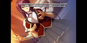 Mesu Kyoushi 4 ~Kegasareta Kyoudan~ Yuuri Scene 6 Part 1 English Subbed (Visual_Novel)