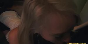 Teenage Slut Janice Griffith Sucks Dick And Fucks Backstage Unscripted Sex