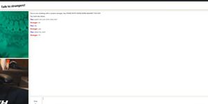Cumshot for girl on omegle 7