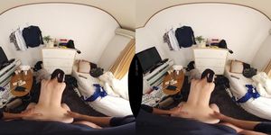 Japanese big boobs vr -2