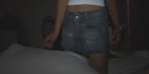 Dirty brunette diva explores the sluts world