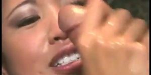 Asian handjob