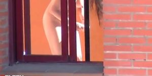 neighbor window spy