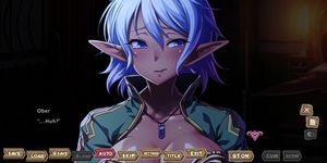 Namaiki Dark Elf Sisters Cocky Chicks Craving Creampies episode 3 i am back (Visual_Novel)