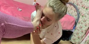 Russian Feet Joi