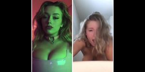 TikTok vs. OnlyFans Splitscreen Compilation