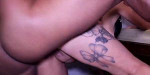 No Anal interracial ela e mijou - DINNI GATA