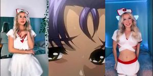 Pornstars vs Hentai PMV: Nurses Edition (REUPLOAD)