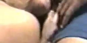 Amateur gangbang with Blonde Mom