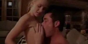 Babysitter seduces an older man