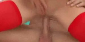 Blonde Hot Teen Blowjob And Fucking