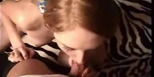 Russian blonde teen blowjob and fucking
