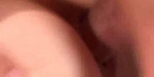 Nice blonde teen double pentration