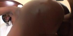 young black teen bangs white cock