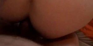 Big tits teen fucked at home