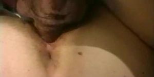 A 34DDD Blonde Babe in Action