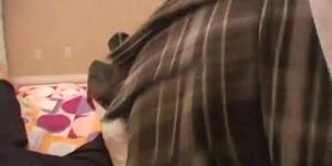 REALEMOEXPOSED - College redhead teasing the boyfriend
