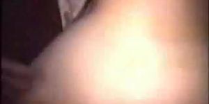 No sound: Home made Interracial couple having some fun