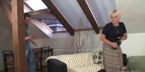 MYWIFESMOM - Hey son-in-law, lets fuck while your wife away!